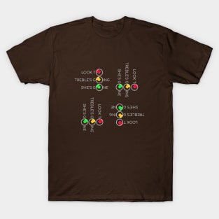 Bell Ringing - LOOK TO TRAFFIC LIGHTS B T-Shirt